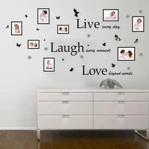 Walplus Wall Sticker Decal Wall Art Spring Garden Inspired Wall Art Decorations