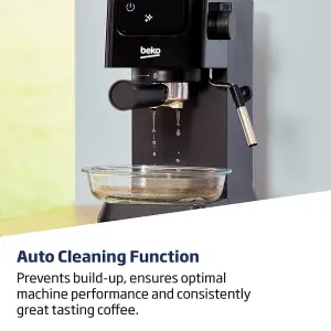 Beko CaffeExperto Manual Espresso With Integrated Milk Frother