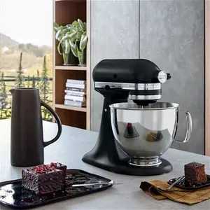 Kitchenaid Artisan Mixer 125 Matte Black With FREE Gift