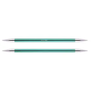 ZING DP 20X8 - Zing: Knitting Pins: Double-Ended: Set of Five: 20cm x 8.00mm - KnitPro