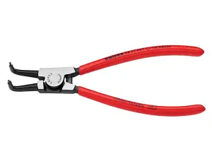 Knipex Circlip Pliers External 90 Degree Bent Tip 19 - 60mm A21