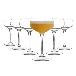 Bormioli Rocco - Bartender Novecento Cocktail Glasses - 250ml - Pack of 6