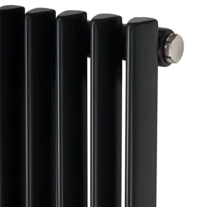 Ximax Triton TR1800600A Anthracite Vertical Designer 4913BTU Radiator, (W)600mm x (H)1800mm