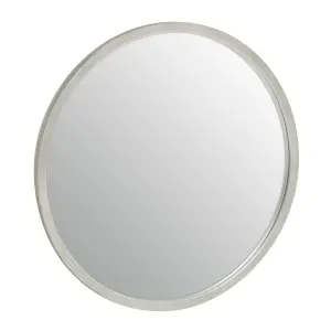 Interiors by Premier Saska Small Antique Silver Wall Mirror