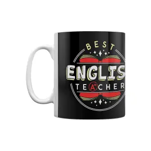 Grindstore The Best English Teacher Mug Black (One Size)