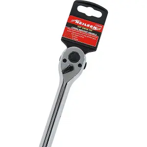 3/8" Dr Cobra Ratchet Handle Socket 620mm Extra Long 72 Teeth (Neilsen CT3200)