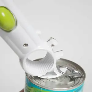 Versatile 6-in-1 Multi-Use Bottle and Can Opener for Kitchen