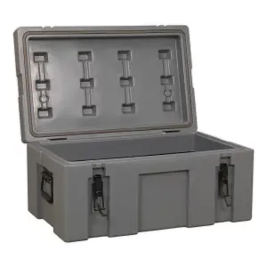 Sealey Rota-Mould Cargo Case Heavy Duty Polypropylene 710mm Grau RMC710