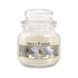 Prices Fragrance Collection Winter Jasmine Small Jar Candle