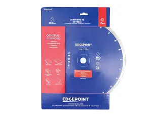 EdgePoint EDGDBGP10350 GP10350 General-Purpose Diamond Blade 350mm EDGDBGP10350