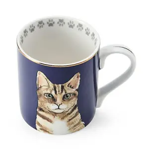 Mikasa Cat 280ml Straight-Sided Mug