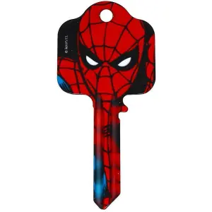 Marvel Spider-Man Blank Key Multicoloured (One Size)