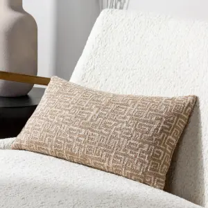 Hoem Thalia Woven Jacquard Feather Filled Cushion