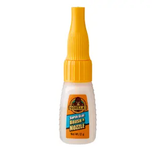 Gorilla Brush & Nozzle Superglue 12g