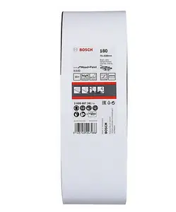 BOSCH Sanding Belts (Grit 180) (10/Pack) (To Fit: Bosch PBS 75A Belt Sander)