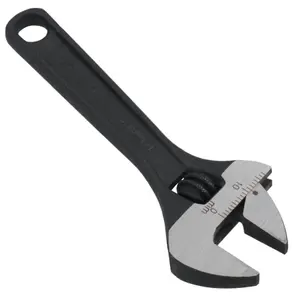 Mini Adjustable Wrench Spanner Slim Jaw 0 - 18mm Plumbers Plumbing