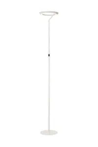 Lucide CELESTE - Floor lamp - 28 cm - LED Dim. - 1x21W 2700K - White