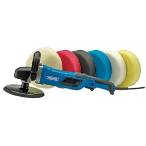 Draper  Dual Action Polisher Kit, 180mm  99374