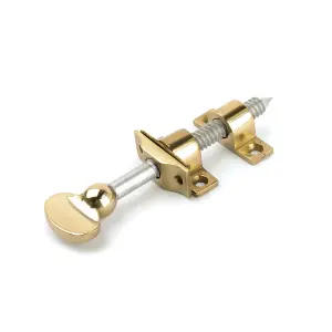 Sash Heritage Sash Screw 76mm - Polished Brass