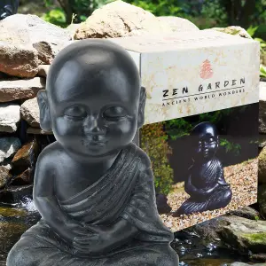 Zen Garden Child Buddha 12 Inch Ornament