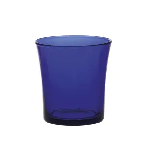 Duralex - Lys Tumbler Glasses - 210ml - Sapphire - Pack of 6