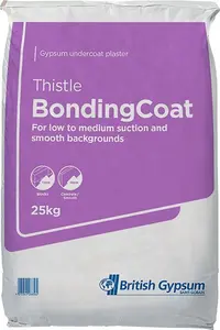 Thistle Bonding Coat Plaster 25000G Bag