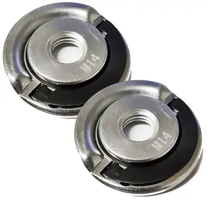 2 x Angle Grinder Blade Disc Quick Change Locking Flange Nut Quick Release M14