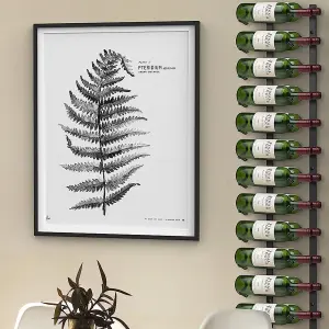 Original Products Final Touch Wall Mounted Wine Rack 24 Bottle