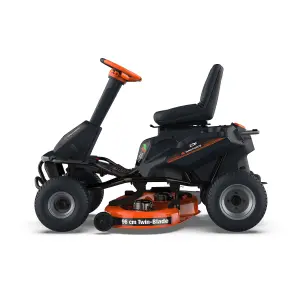 Yard Force ProRider E559 Battery-Powered Electric Ride-on Lawnmower