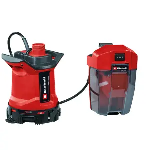 Einhell GE-DP 18v Power X-Change Cordless Submersible Water Pump + 4AH Kit