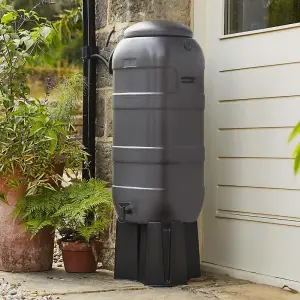 Mini Rainsaver 100 Litre Grey Water Butt Kit