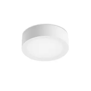 Luminosa Kaju LED Flush Light 8W 3000K White