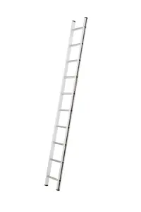 Hymer Black Line Single Ladder - 10 Rung (2.87m)