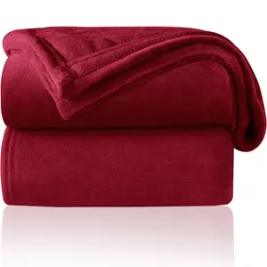 Adamczyk Throw Blanket Red / W200 x L240cm