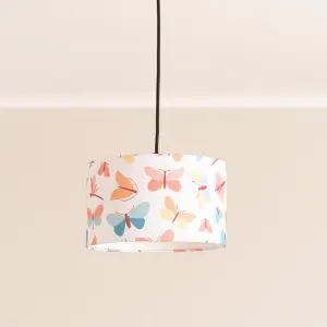 ValueLights Kids Butterfly Easy Fit Ceiling Light Shade