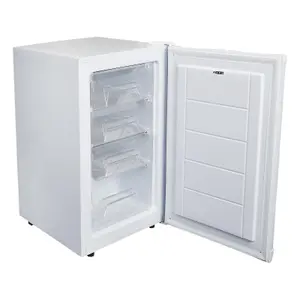 SIA UCF50WH 50cm White Freestanding Under Counter Freezer 80L