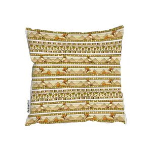 Cushions - Ornament of Ancient Egypt to The Frescoes (Cushion) / 60cm x 60cm