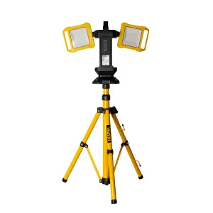 Hispec Adjustable Tripod for Site Lighting