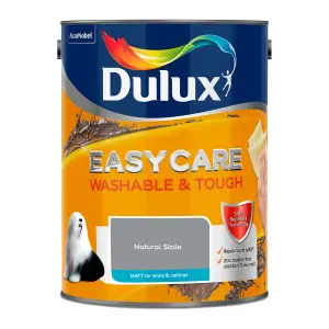 Dulux Easycare Natural Slate Matt Wall paint, 5L