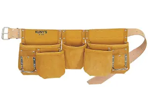 Ap-630 Carpenter'S Apron Full Grain Leather