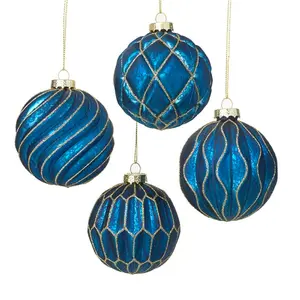 4 Piece Bauble Set