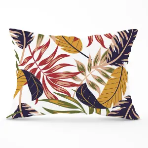 Hawaiian Style Jungle Leaves Cushions 33cm x 48cm