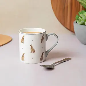 Mikasa Hare 280ml Straight-Sided Mug