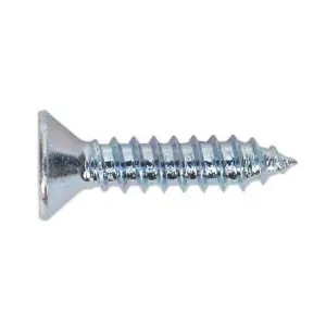 Sealey Self Tapping Screw 4.2 x 19mm Countersunk Pozi DIN 7982 Pack Of 100