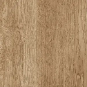 Brown Modern Wood Effect Anti-Slip Vinyl Flooring for Home, Shops, Offices, 2.9mm Thick Vinyl Sheet-6m(19'8") X 2m(6'6")-12m²