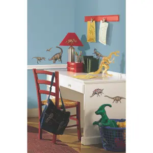 RoomMates Dinosaurs Peel & Stick Wall Decals