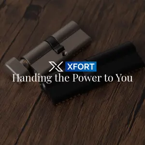 XFORT Matt Black Euro Cylinder Lock 40/40T (80mm)