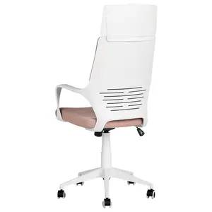 Office Chair Peach Pink DELIGHT