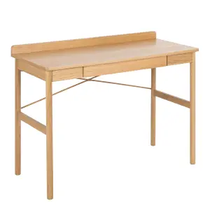 Paul 1 Drawer  Office Desk in Oak