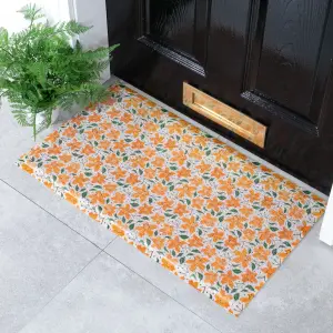 Lily Pattern Doormat (70 x 40cm)